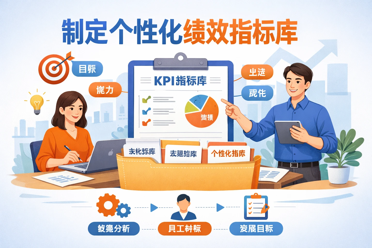 制定个性化绩效指标库