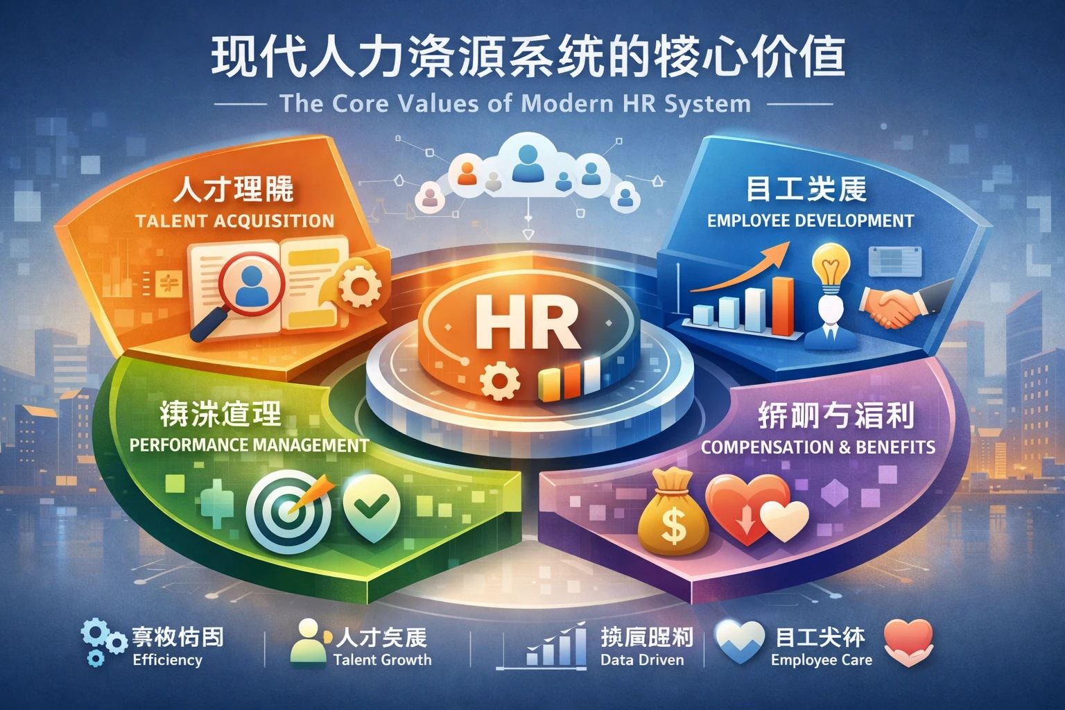 现代人力资源系统的核心价值
