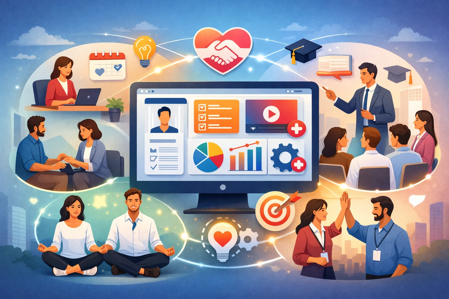 如何通过人事管理系统实现员工关怀与培训创新的完美融合