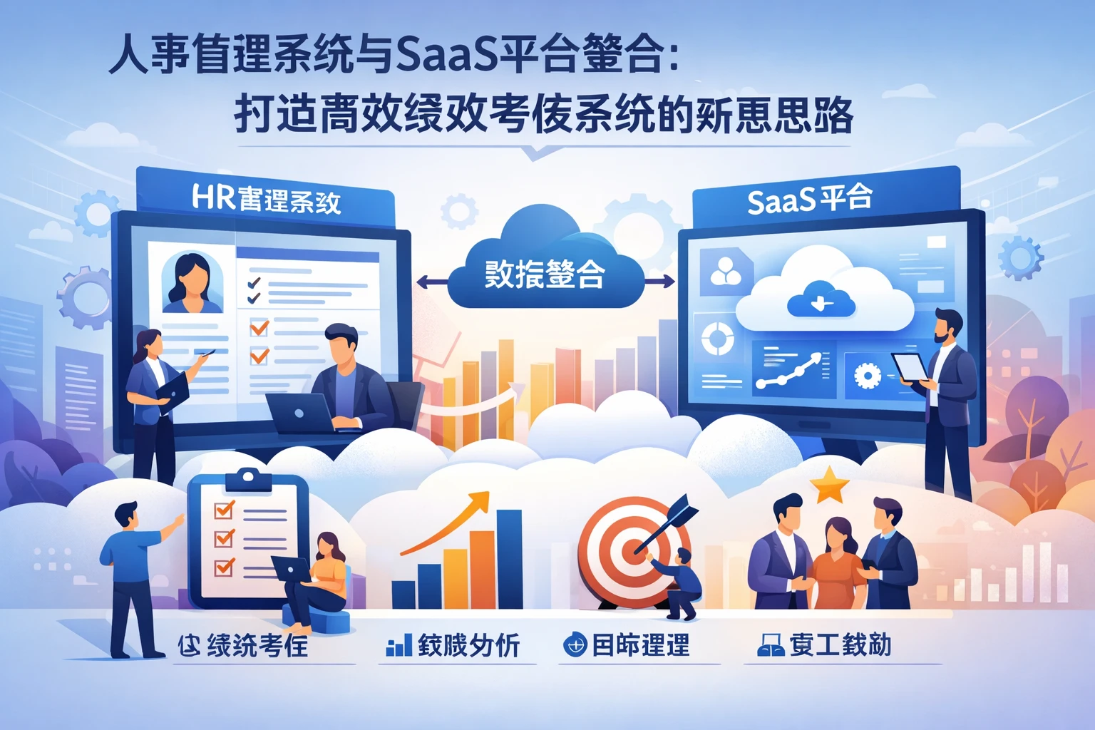 人事管理系统与SaaS平台整合：打造高效绩效考核系统的新思路