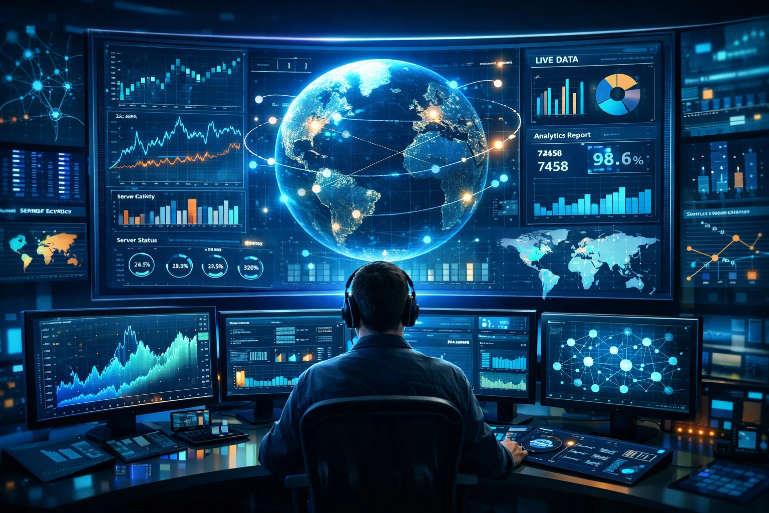 实时数据监控与分析