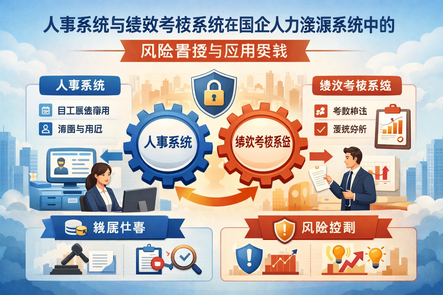 人事系统与绩效考核系统在国企人力资源系统中的风险管控与应用实践