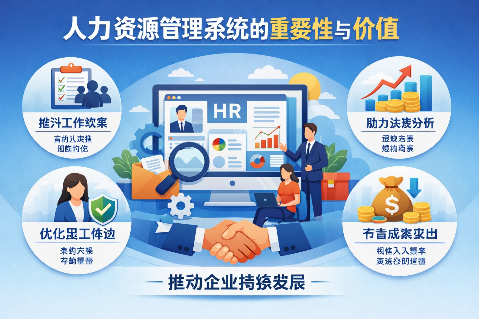 人力资源管理系统的重要性与价值