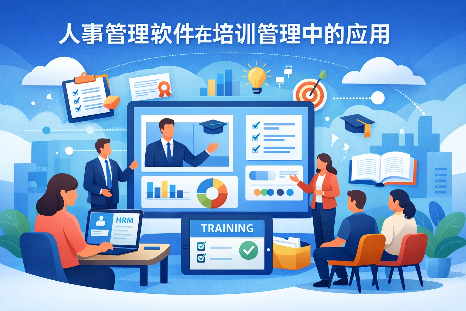 人事管理软件在培训管理中的应用
