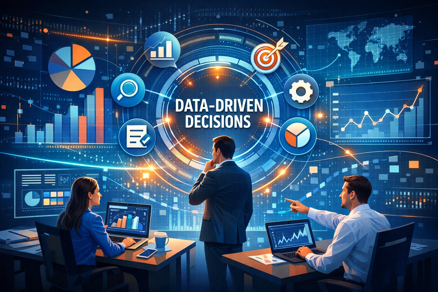 数据驱动的决策机制