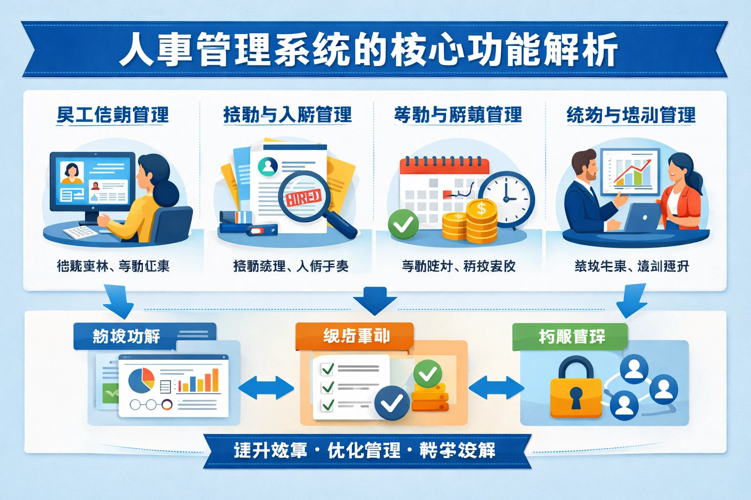 人事管理系统的核心功能解析