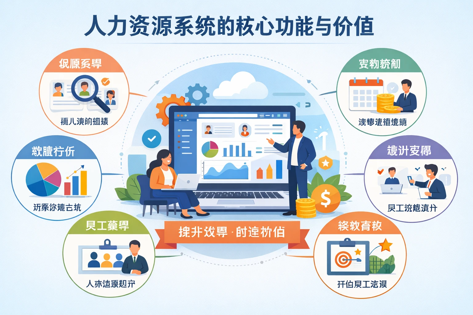 人力资源系统的核心功能与价值