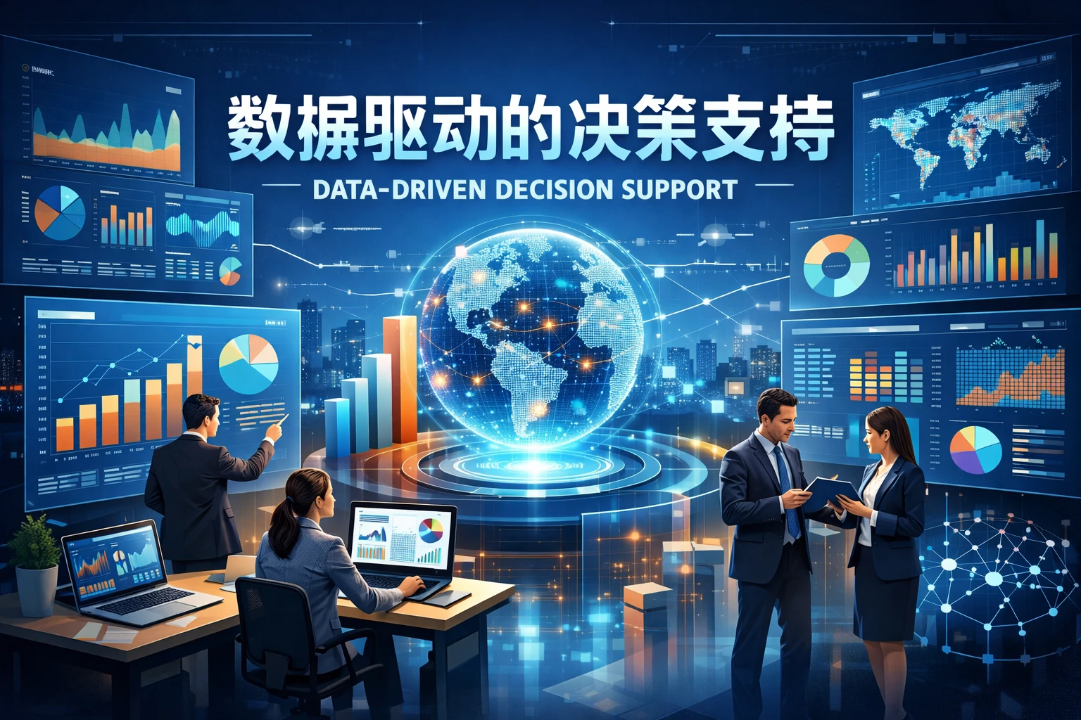 数据驱动的决策支持