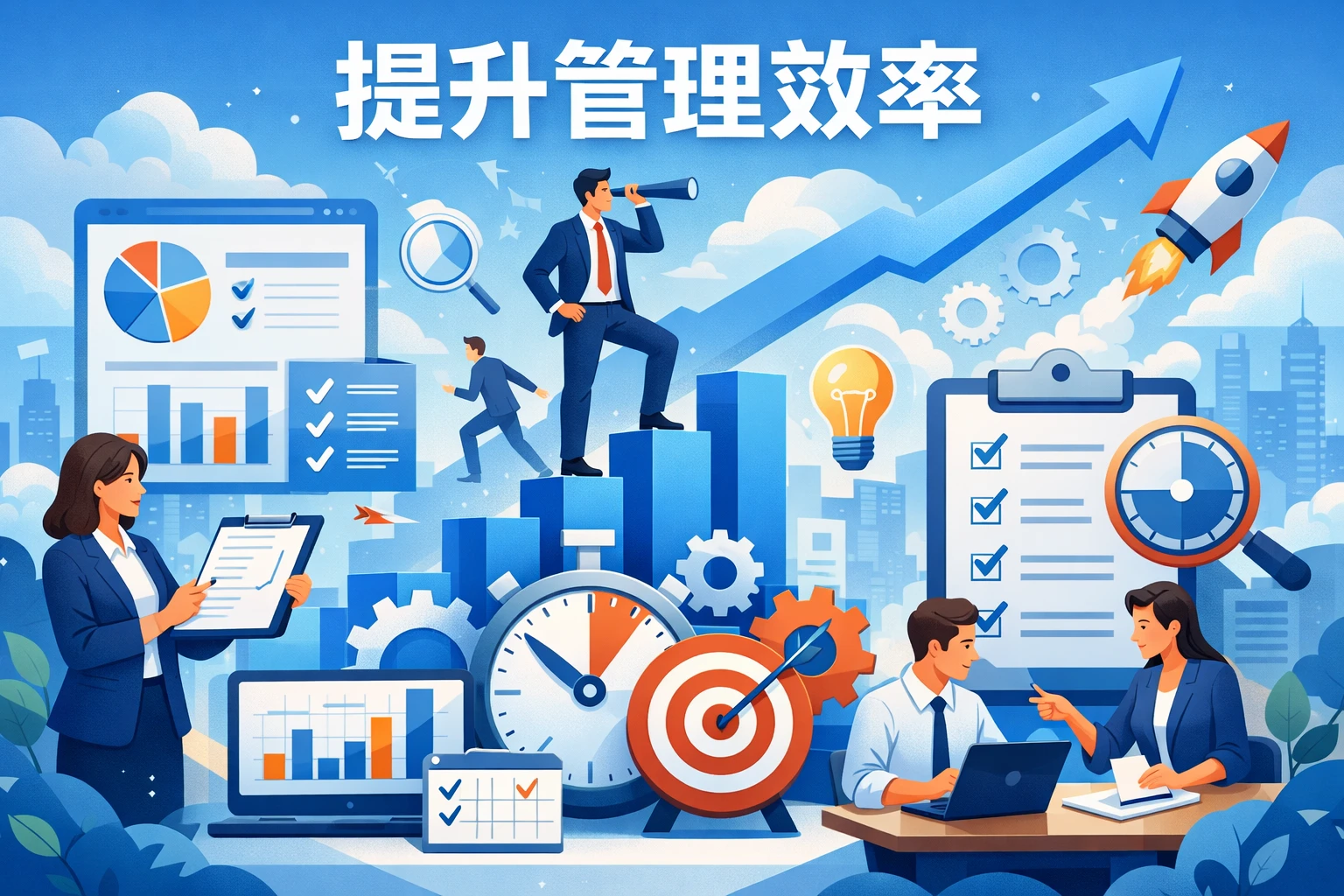 提升管理效率