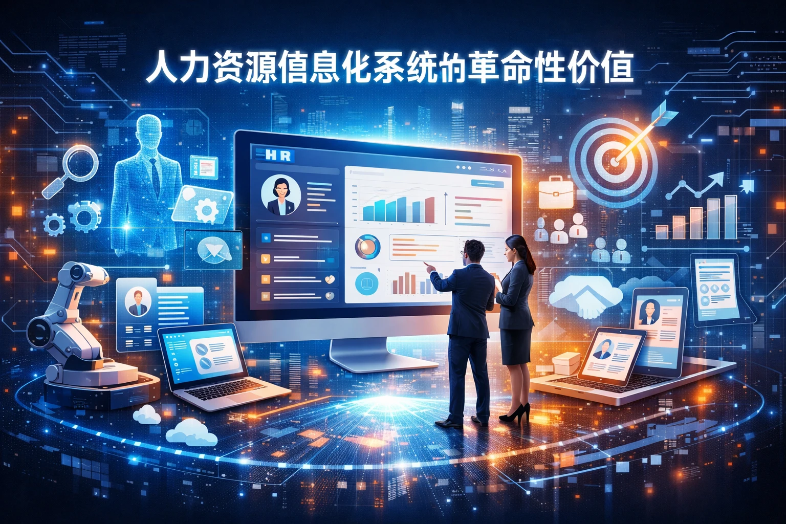 人力资源信息化系统的革命性价值