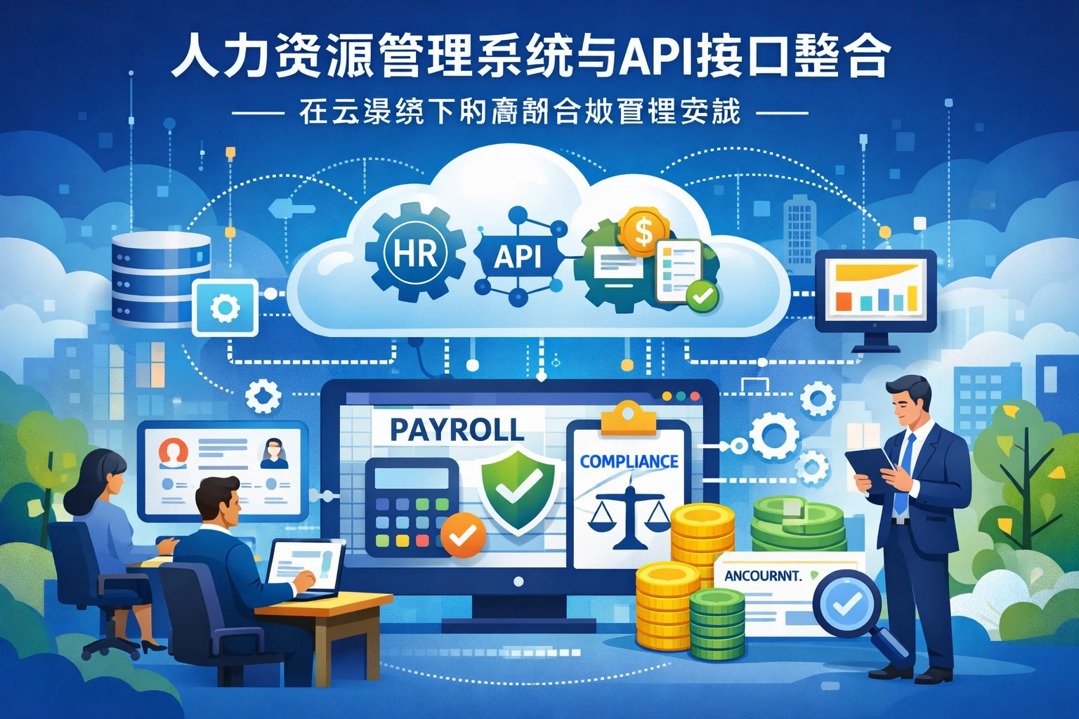 人力资源管理系统与API接口整合在云系统下的薪酬合规管理实践
