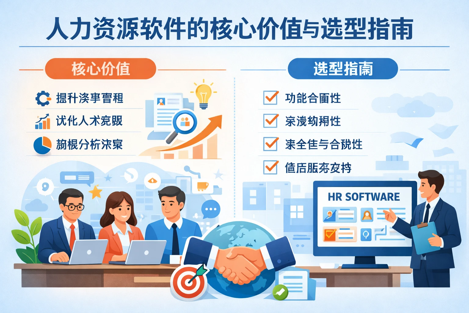 人力资源软件的核心价值与选型指南