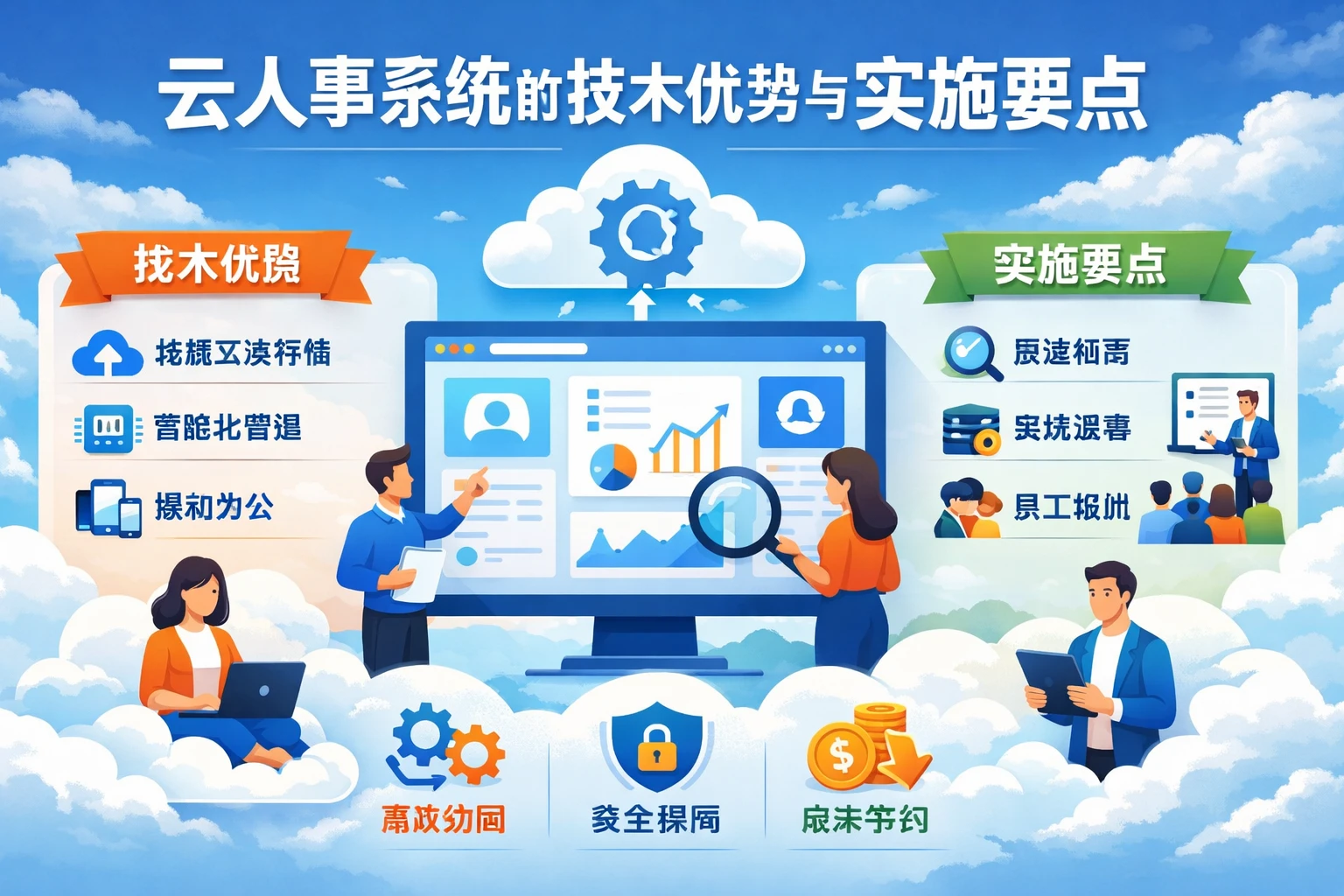 云人事系统的技术优势与实施要点