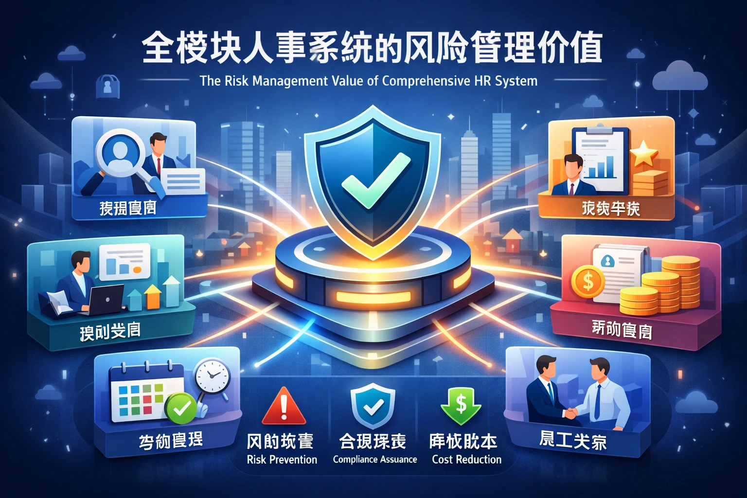 全模块人事系统的风险管理价值
