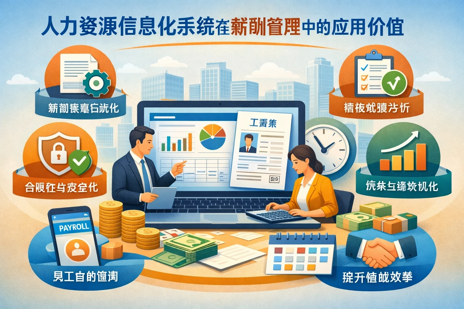 人力资源信息化系统在薪酬管理中的应用价值