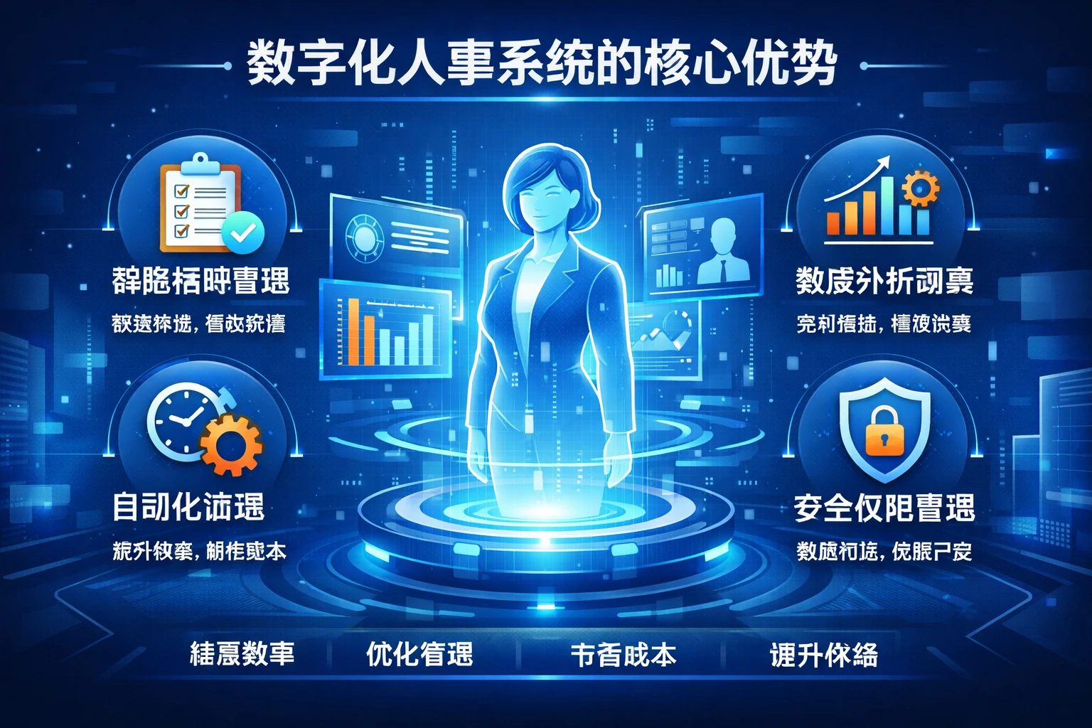 数字化人事系统的核心优势