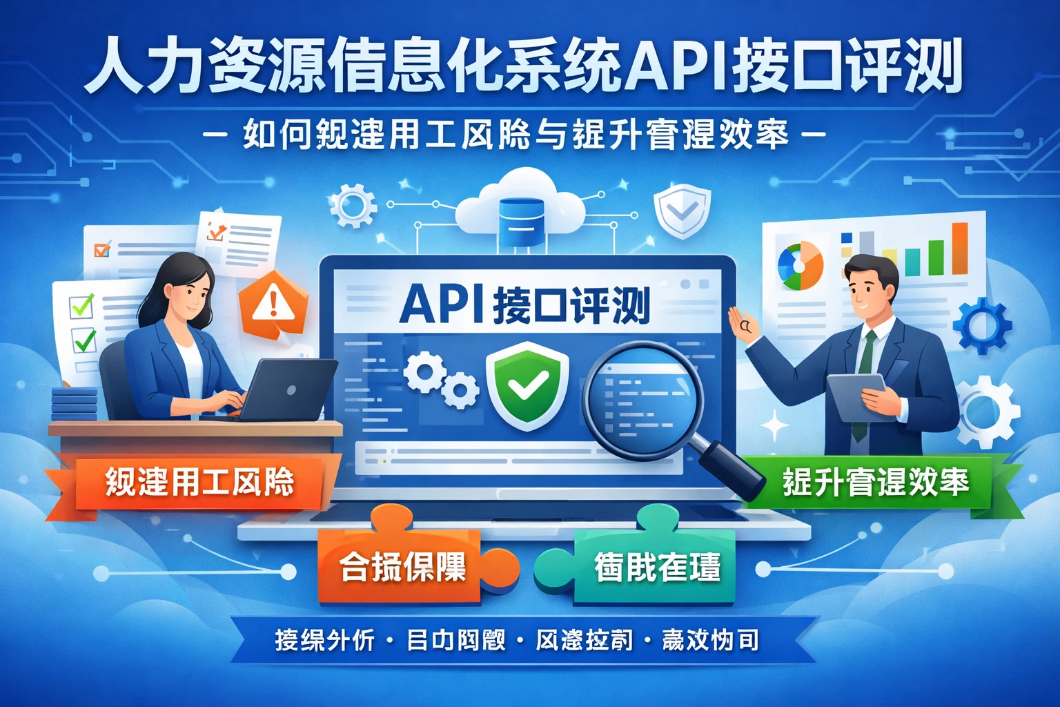 人力资源信息化系统API接口评测：如何规避用工风险与提升管理效率