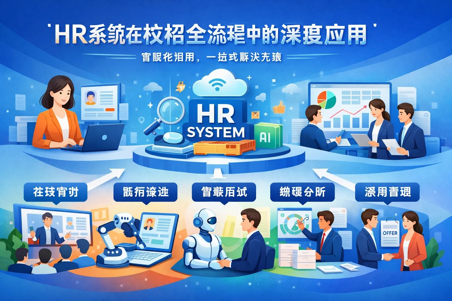 HR系统在校招全流程中的深度应用