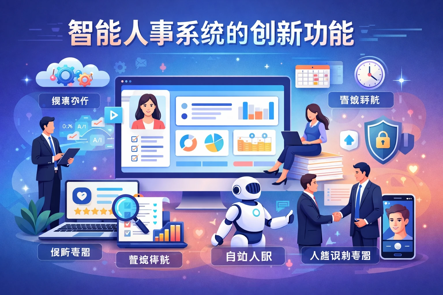 智能人事系统的创新功能