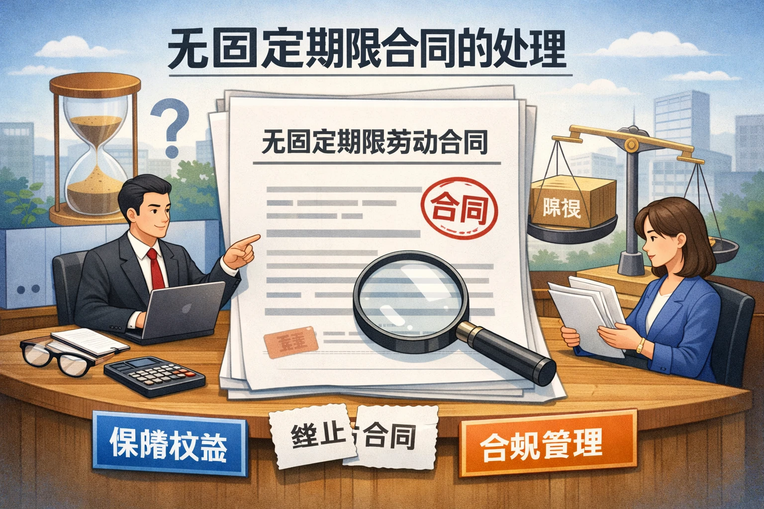 无固定期限合同的处理