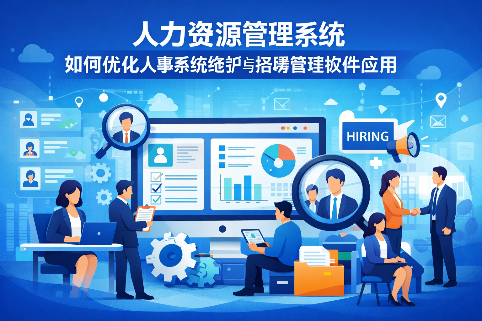 人力资源管理系统如何优化人事系统维护与招聘管理软件应用