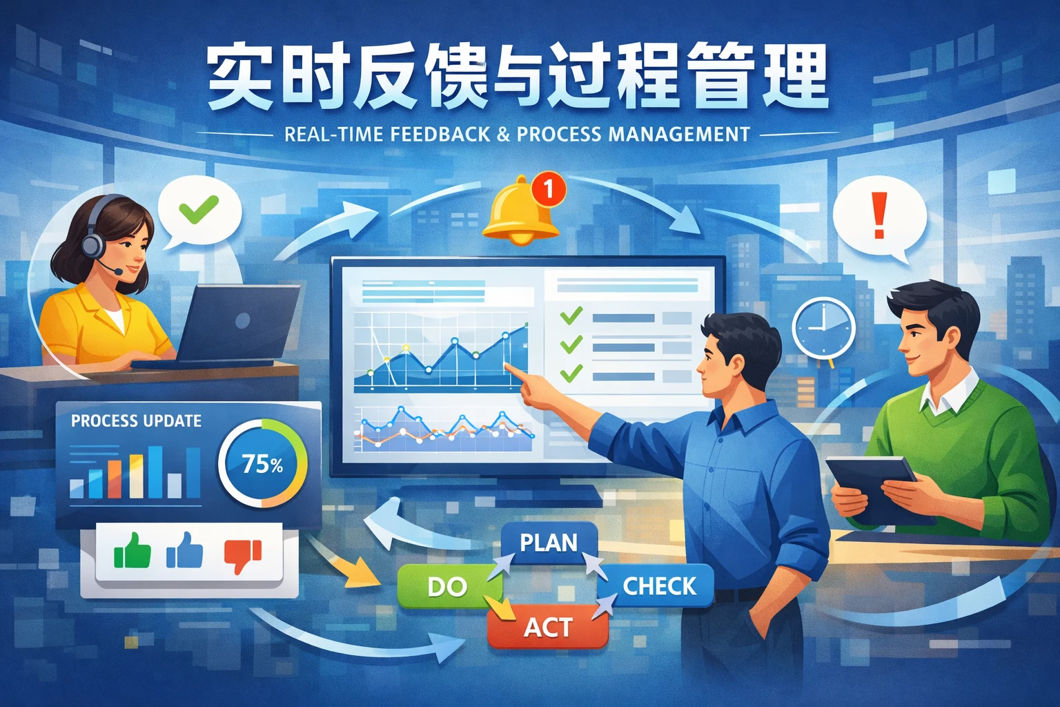 实时反馈与过程管理