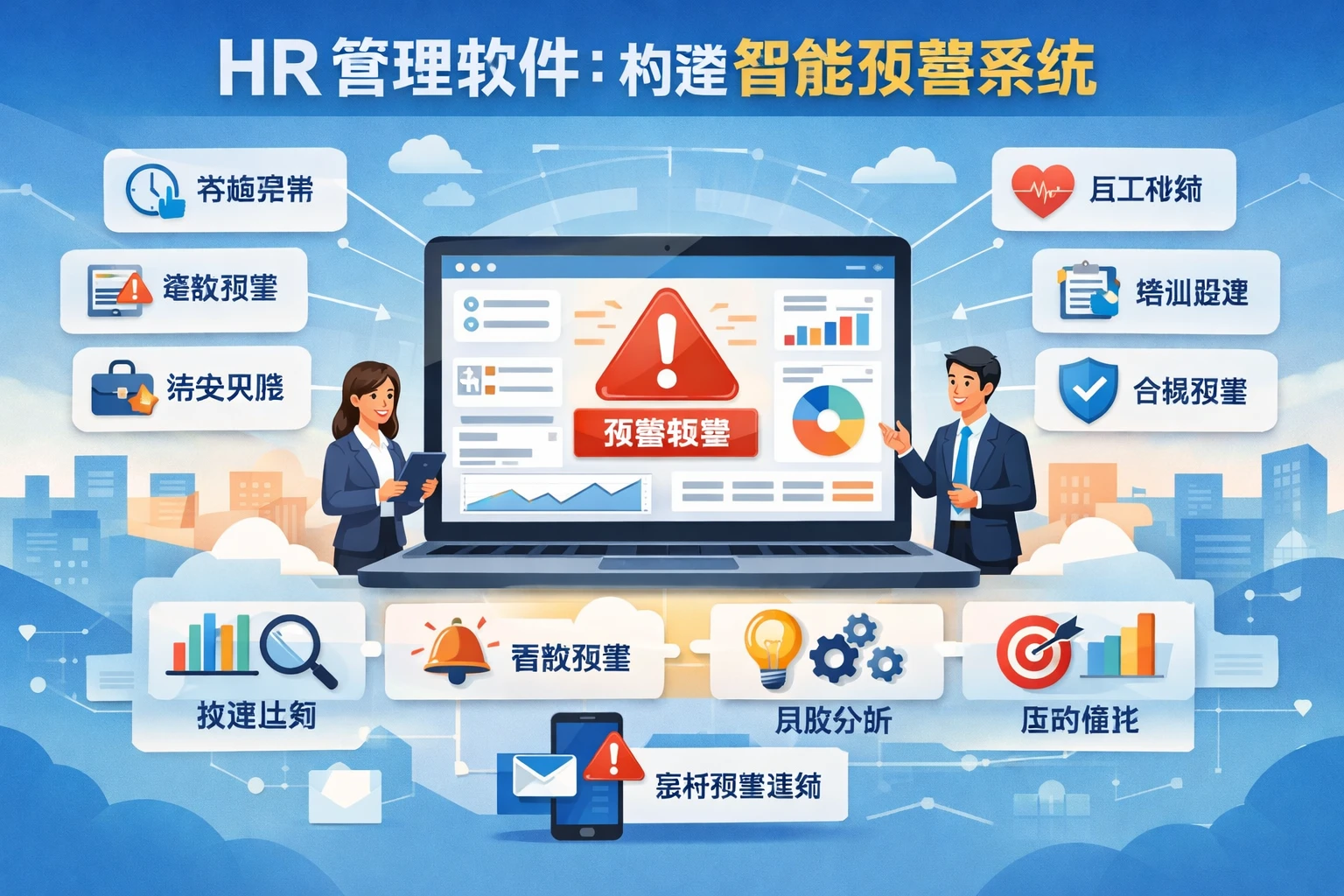 HR管理软件:构建智能预警系统