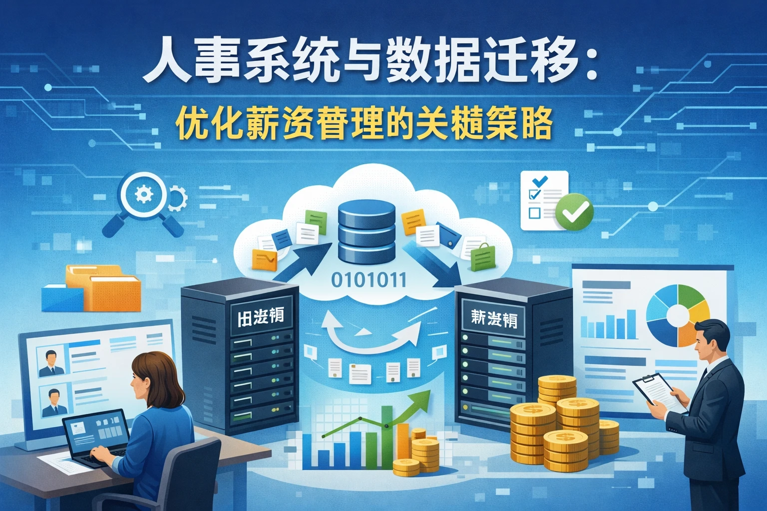 人事系统与数据迁移：优化薪资管理的关键策略