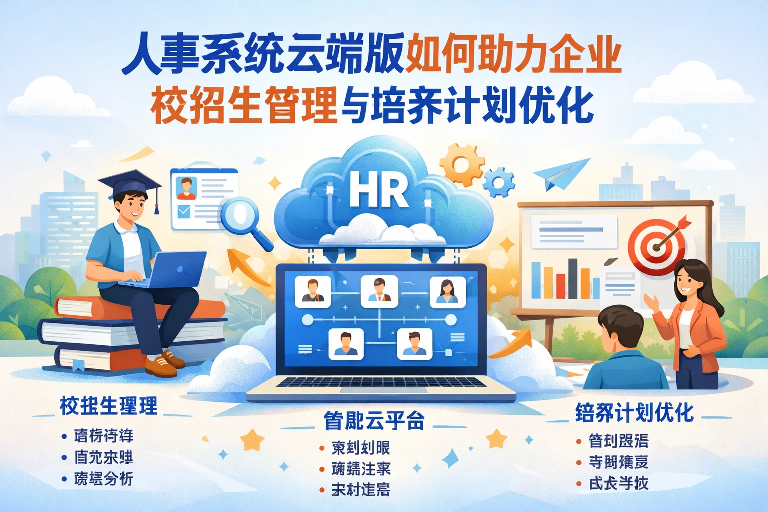 人事系统云端版如何助力企业校招生管理与培养计划优化