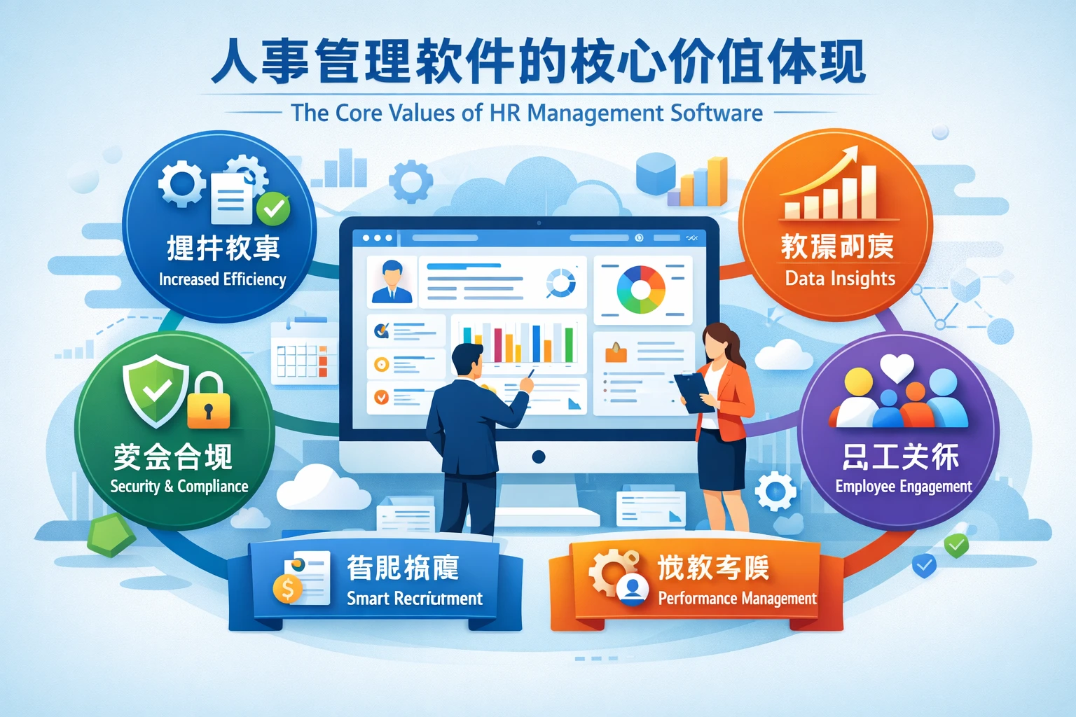人事管理软件的核心价值体现