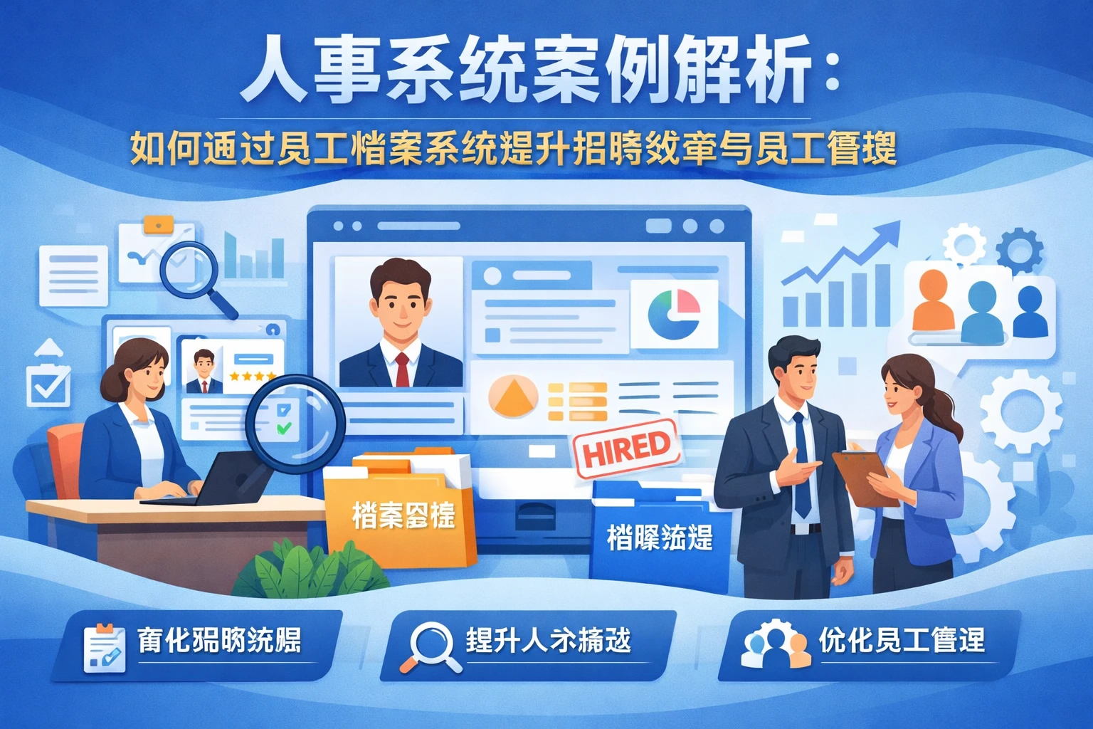 人事系统案例解析：如何通过员工档案系统提升招聘效率与员工管理