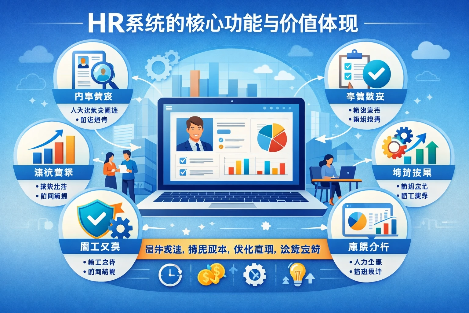 HR系统的核心功能与价值体现