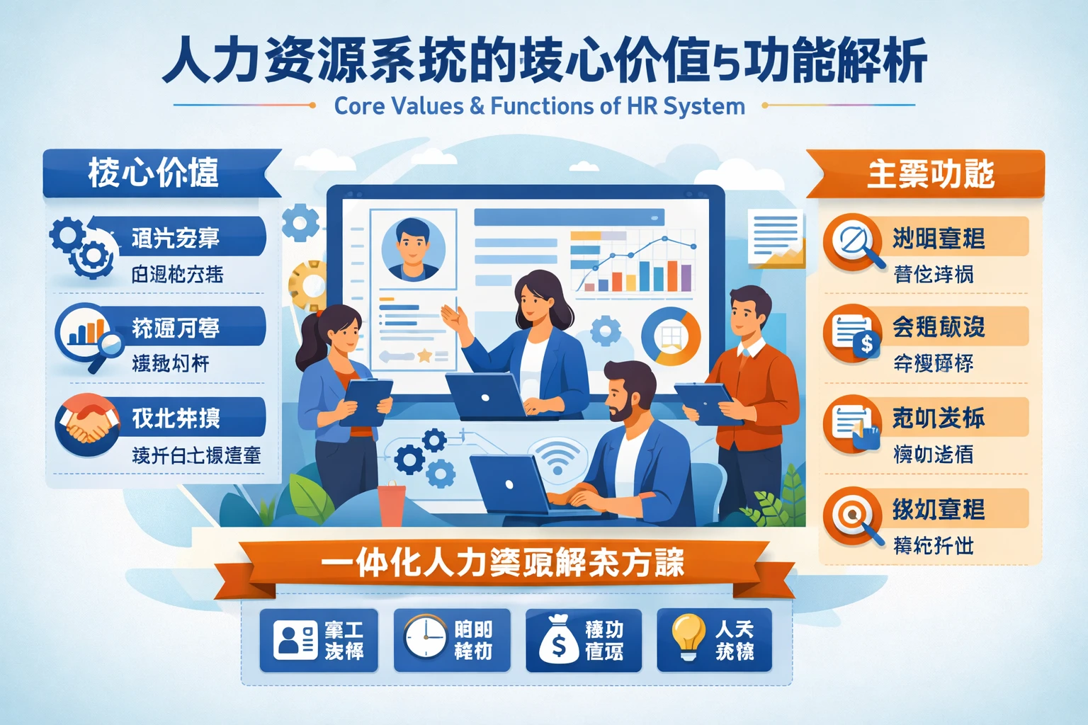 人力资源系统的核心价值与功能解析