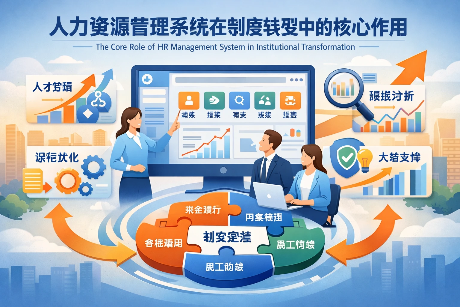 人力资源管理系统在制度转型中的核心作用