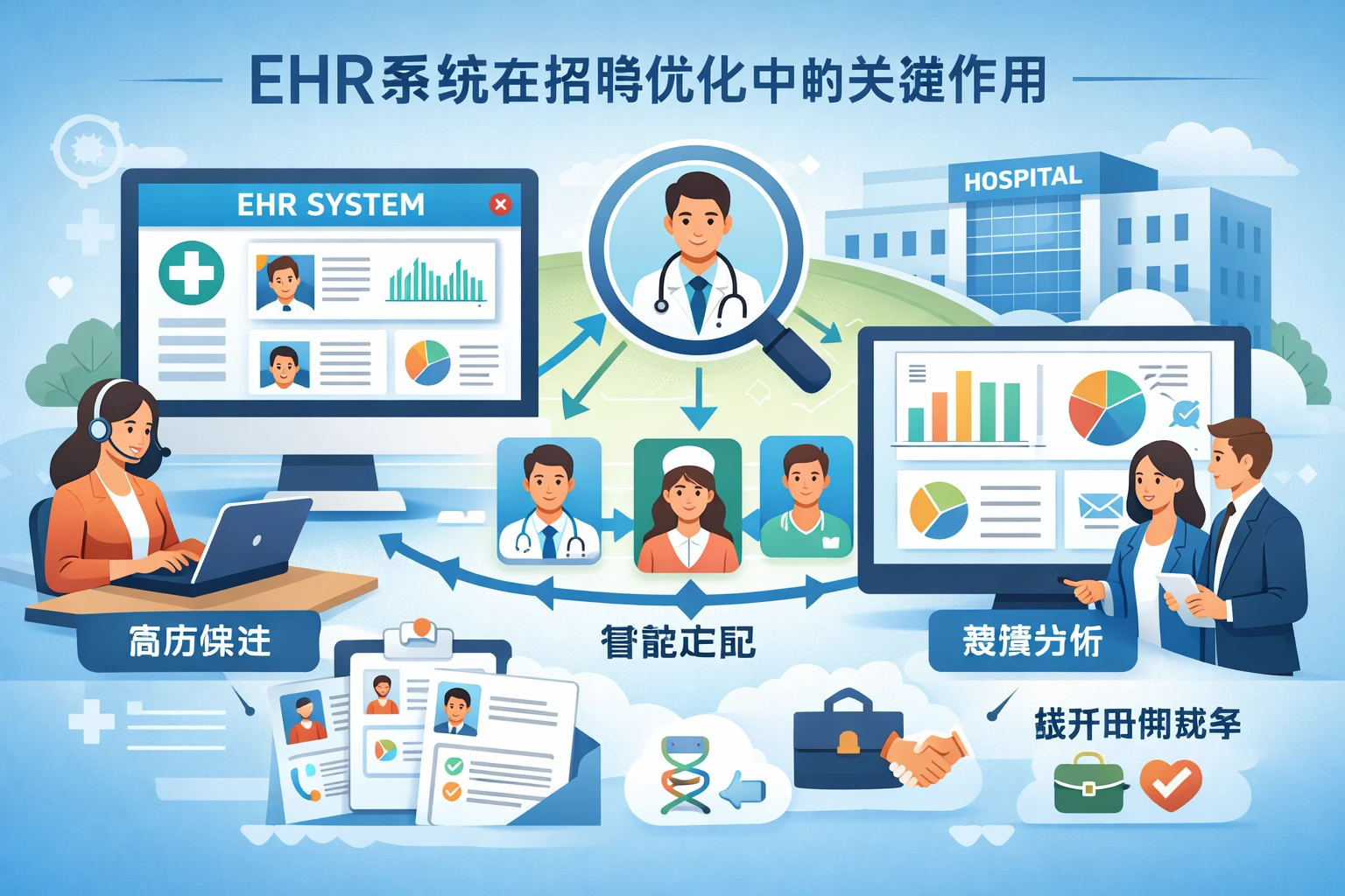 EHR系统在招聘优化中的关键作用