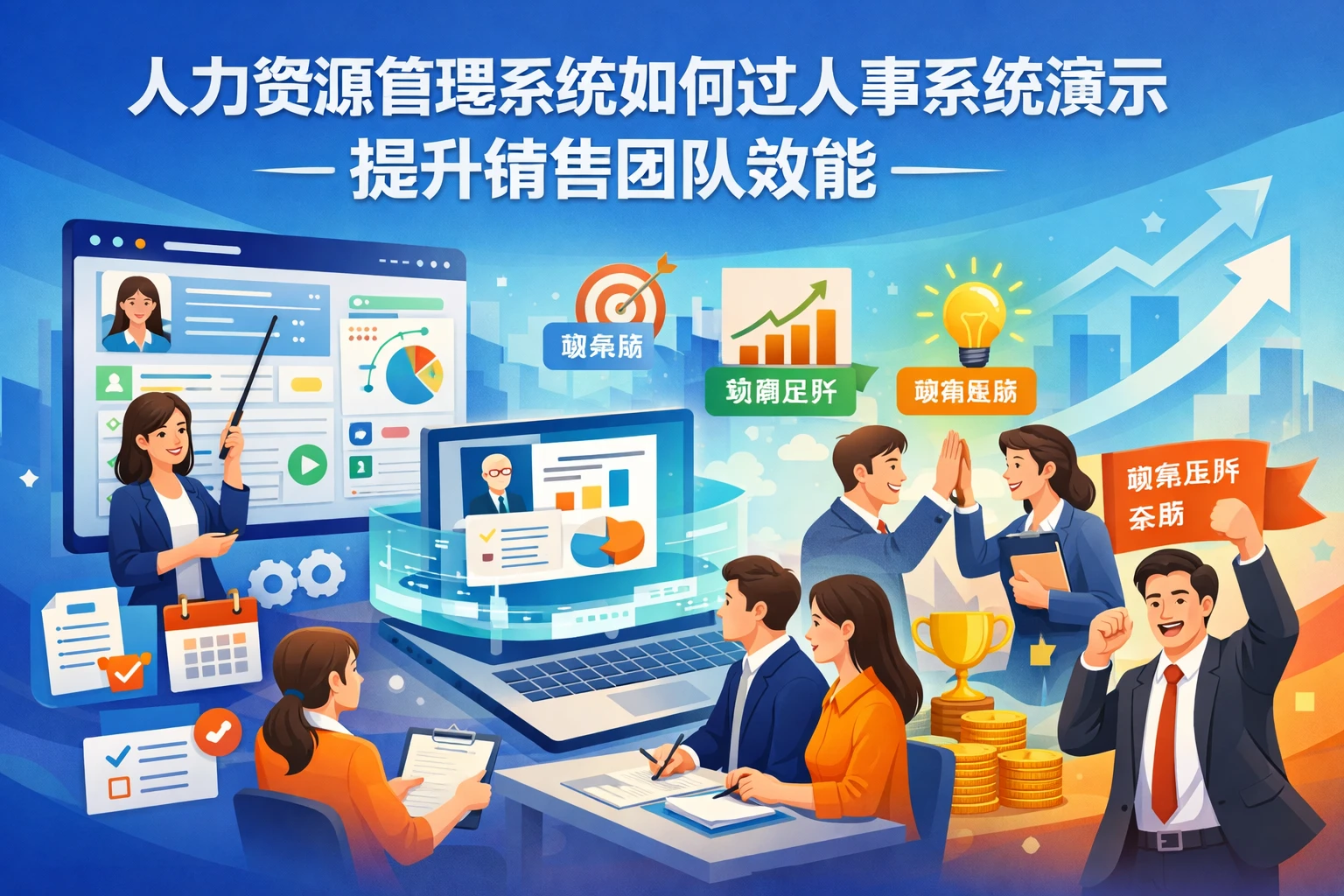 人力资源管理系统如何通过人事系统演示提升销售团队效能