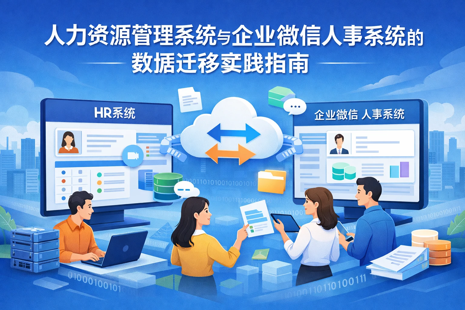 人力资源管理系统与企业微信人事系统的数据迁移实践指南