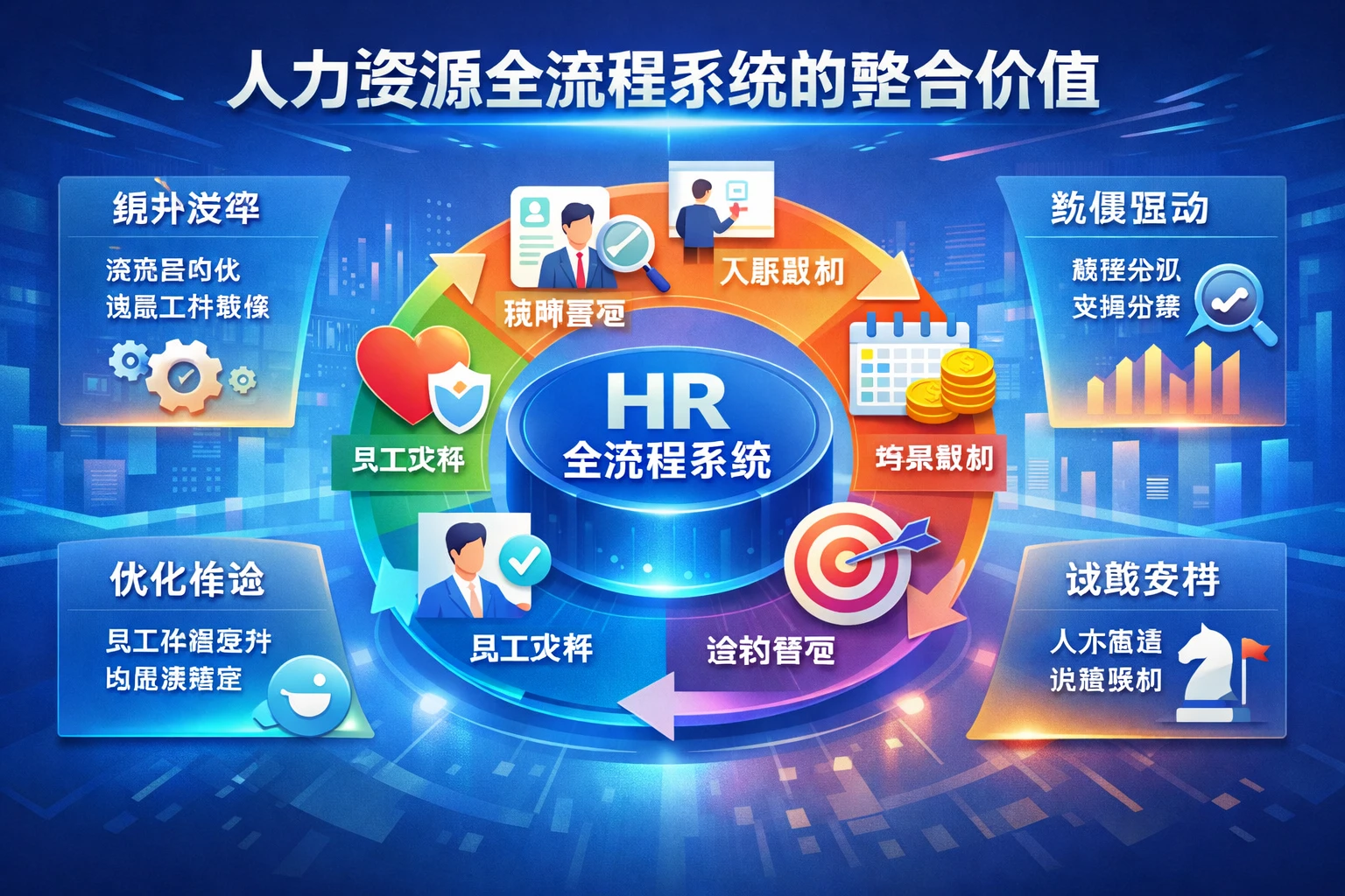 人力资源全流程系统的整合价值