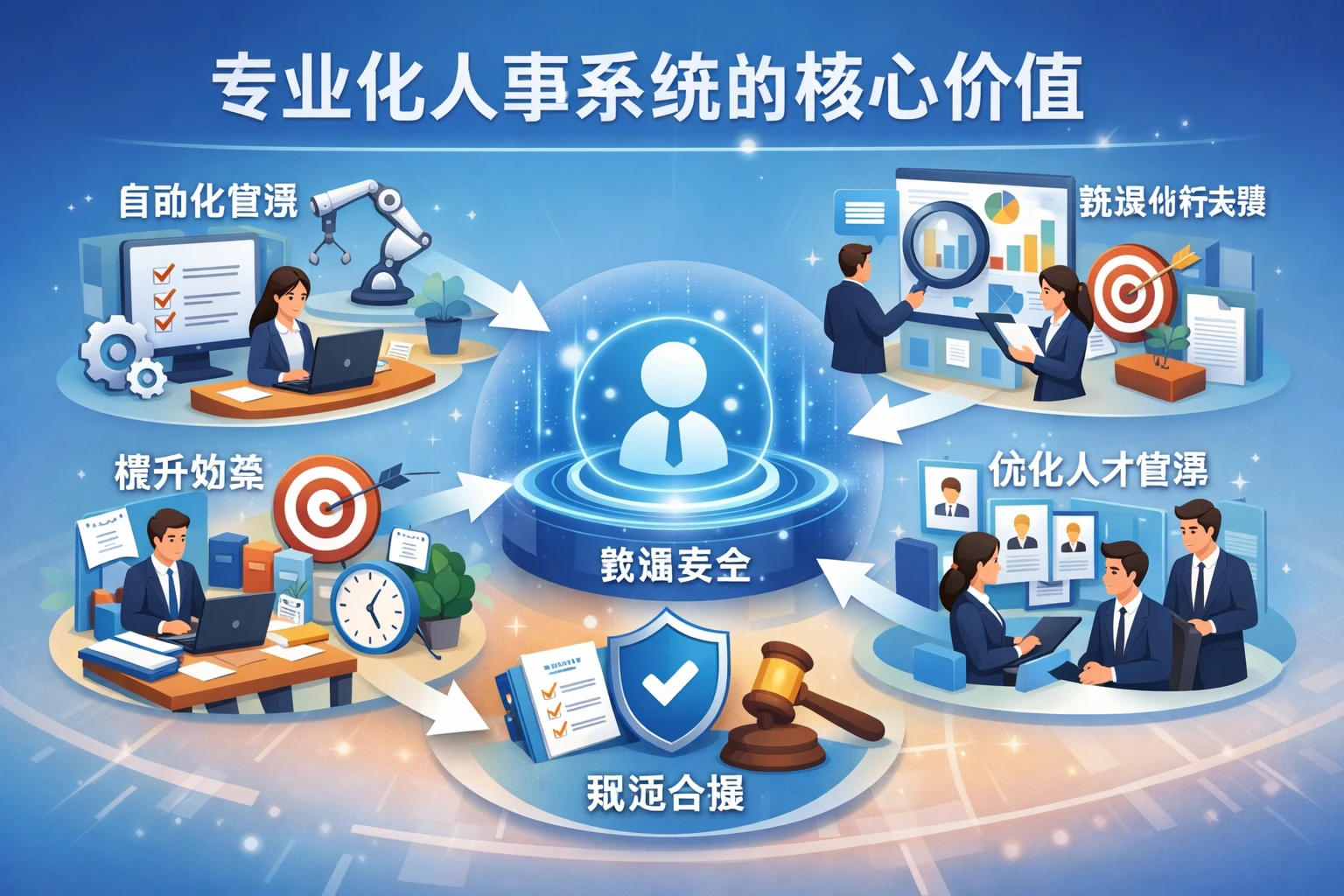专业化人事系统的核心价值