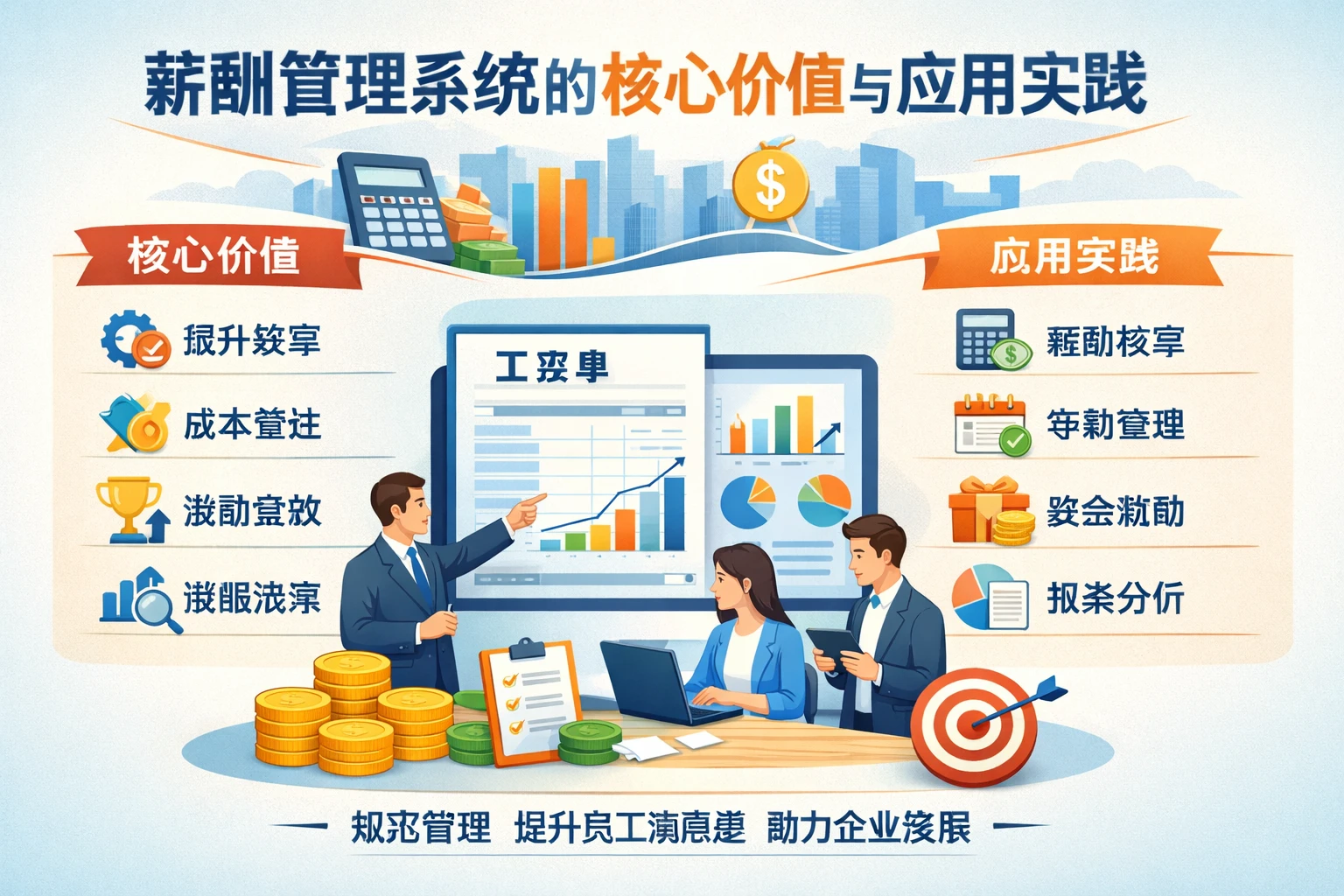 薪酬管理系统的核心价值与应用实践