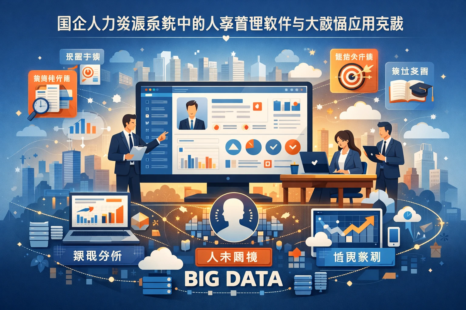 国企人力资源系统中的人事管理软件与大数据应用实践