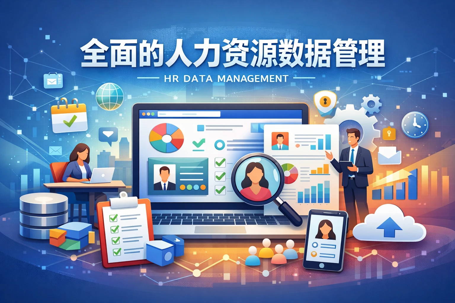 全面的人力资源数据管理