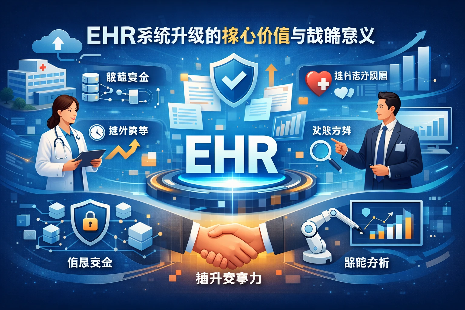 ehr系统升级的核心价值与战略意义