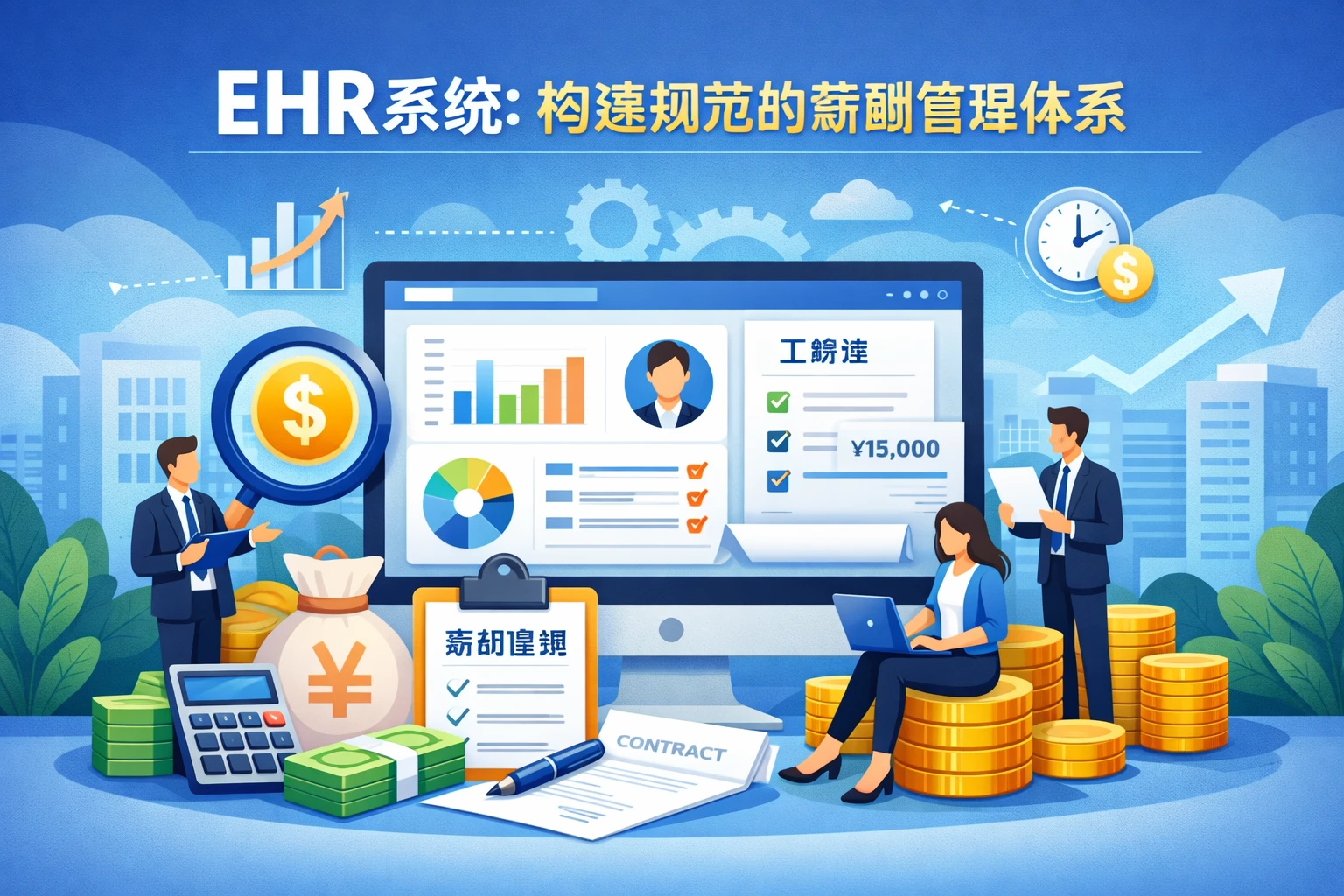 EHR系统：构建规范的薪酬管理体系