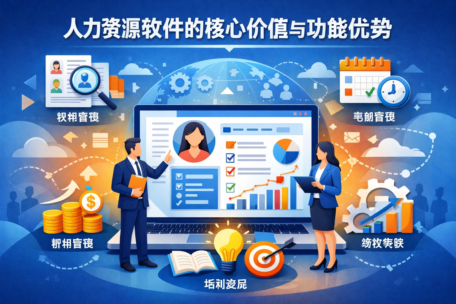 人力资源软件的核心价值与功能优势