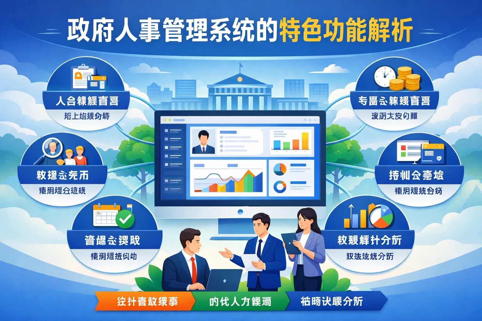 政府人事管理系统的特色功能解析