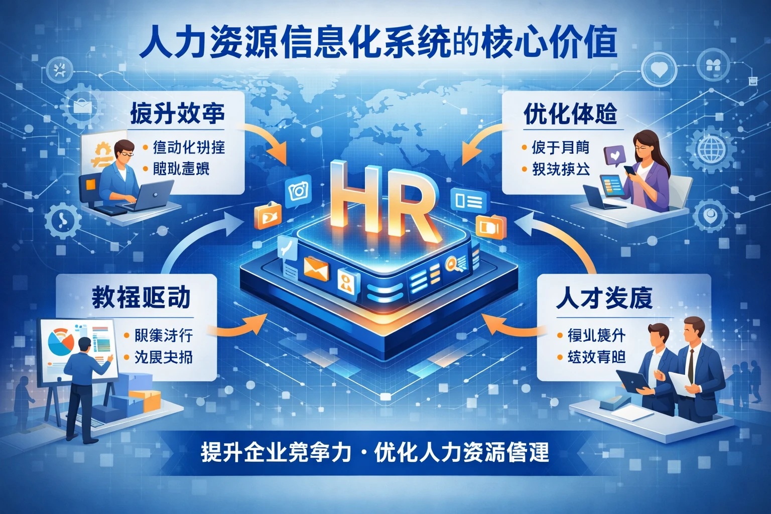 人力资源信息化系统的核心价值