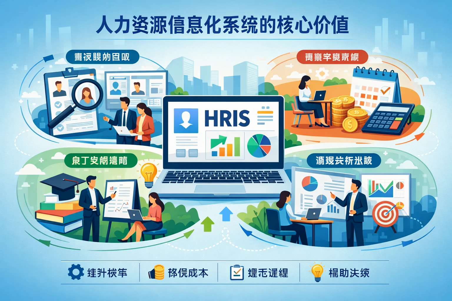 人力资源信息化系统的核心价值