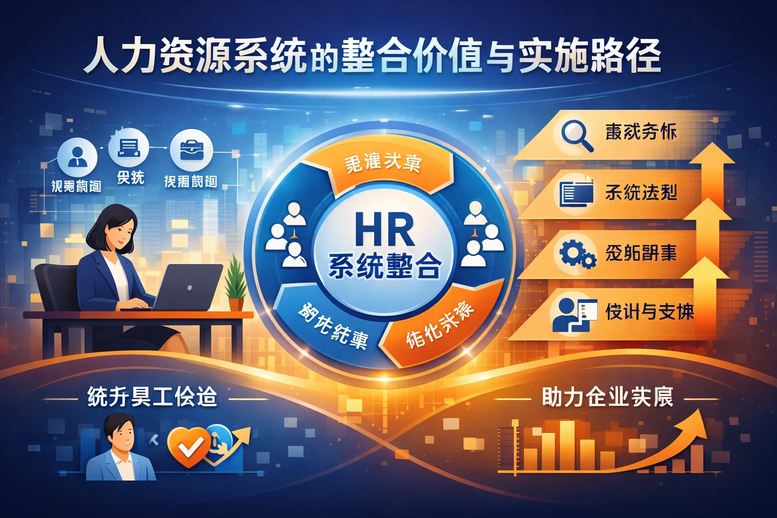 人力资源系统的整合价值与实施路径