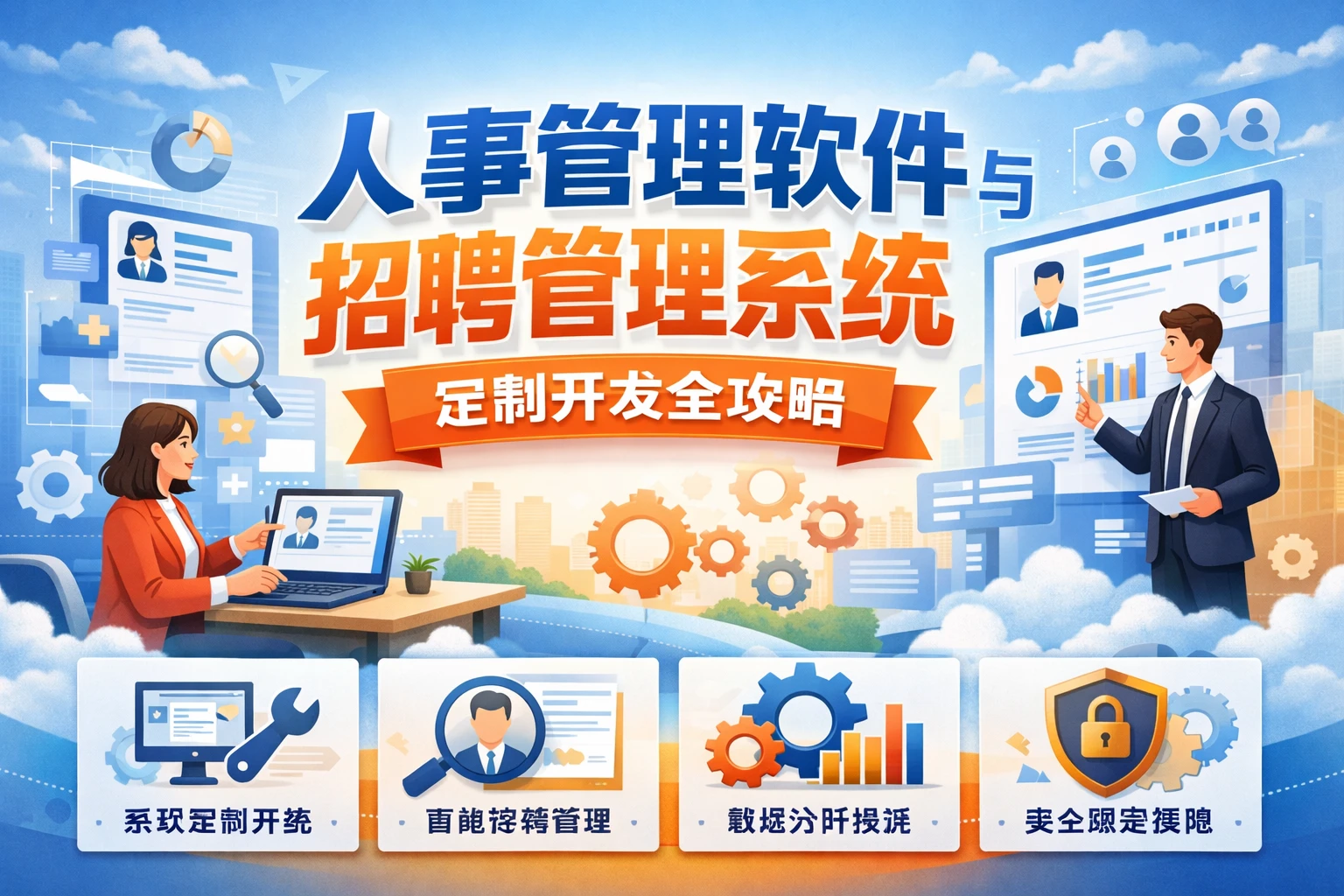 人事管理软件与招聘管理系统定制开发全攻略